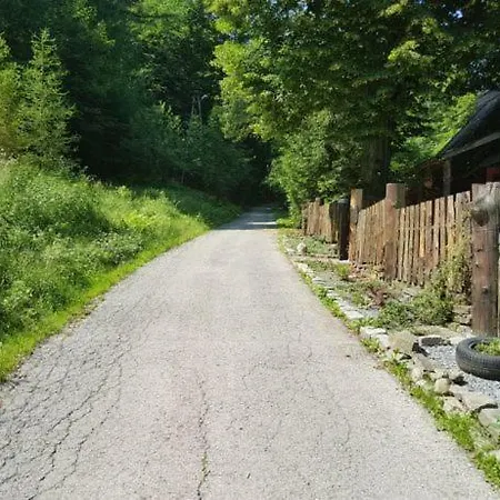 Lesniczowka W Beskidach Domek Drewniany W Lesie Alloggio in famiglia Bystra (Bielsko)