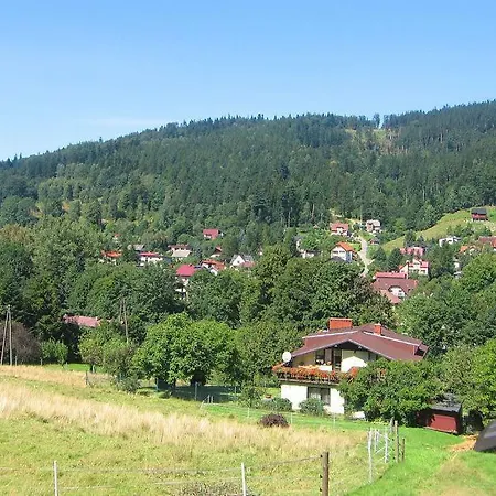 Lesniczowka W Beskidach Domek Drewniany W Lesie Alloggio in famiglia Bystra (Bielsko)