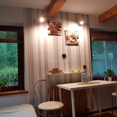 Lesniczowka W Beskidach Domek Drewniany W Lesie * Bystra (Bielsko)