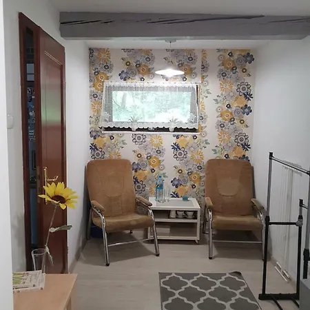 Alloggio in famiglia Lesniczowka W Beskidach Domek Drewniany W Lesie Bystra (Bielsko)